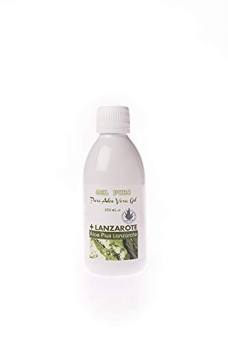 Gel Puro de Aloe Vera 250 ml - Calmante e Hidratante