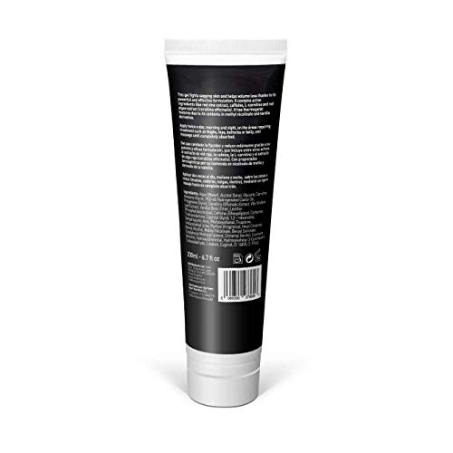 Gel Reductor Corporal Evogel de HSN | Fat Burging Gel | Gel Adelgazante con Efecto Calor | Rápida Absorción | Reafirma y Tonifica, Combate la Celutitis | Para Mujer y Hombre - 200 ml