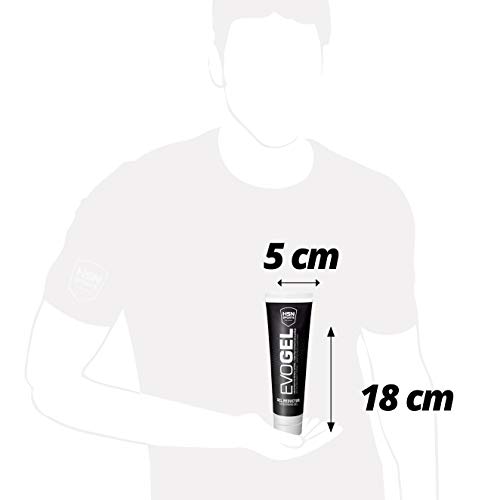 Gel Reductor Corporal Evogel de HSN | Fat Burging Gel | Gel Adelgazante con Efecto Calor | Rápida Absorción | Reafirma y Tonifica, Combate la Celutitis | Para Mujer y Hombre - 200 ml