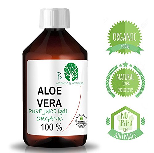 Gel Zumo de Aloe Vera 99.9% Puro Ecológico (1000 ml)