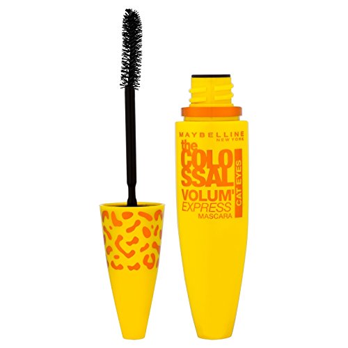 Gemey-Maybelline - Volum expreso colosal ojos de gato - Extreme Volume Mascara Negro - salvaje negro