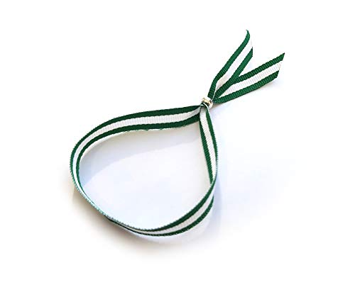 Gen Pulsera Cinta Textil Bandera Andalucía Andaluza Cierre Ajustable