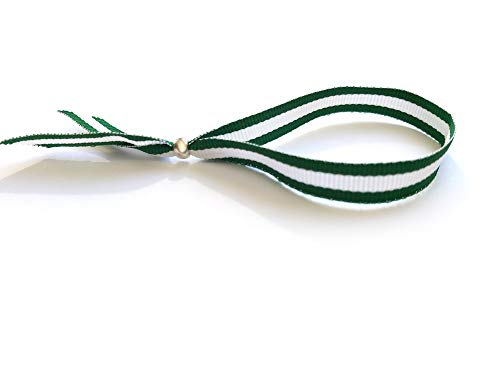 Gen Pulsera Cinta Textil Bandera Andalucía Andaluza Cierre Ajustable