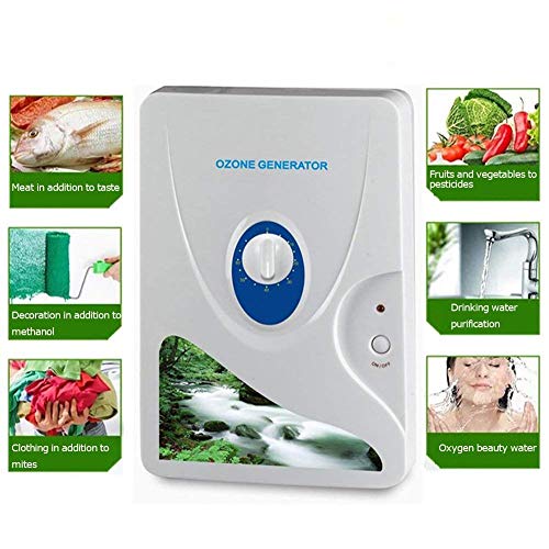 Generador de ozono de Cenblue para el hogar, purificador de aire, esterilizador para agua, verduras y frutas