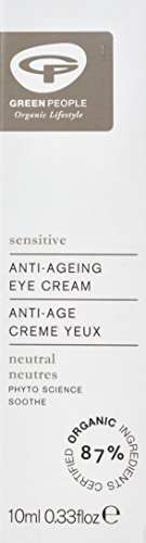 Gente verde neutro Crema Contorno de Ojos 10 ml Sin perfume