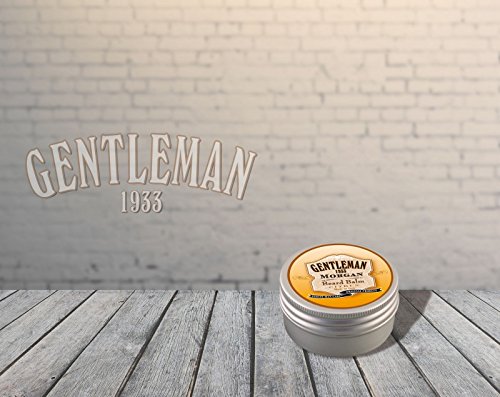 GENTLEMAN 1933 - Beard Balm Morgan - Bálsamo para barba con manteca de karité, vitamina B3, aceite de jojoba