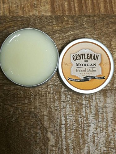 GENTLEMAN 1933 - Beard Balm Morgan - Bálsamo para barba con manteca de karité, vitamina B3, aceite de jojoba