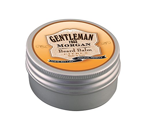 GENTLEMAN 1933 - Beard Balm Morgan - Bálsamo para barba con manteca de karité, vitamina B3, aceite de jojoba