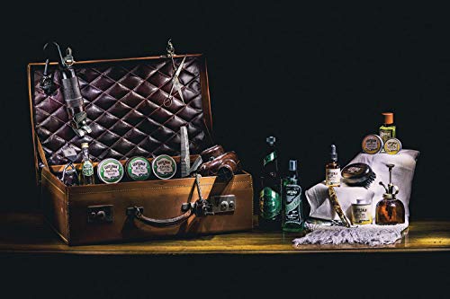 GENTLEMAN 1933 - Beard Balm Morgan - Bálsamo para barba con manteca de karité, vitamina B3, aceite de jojoba