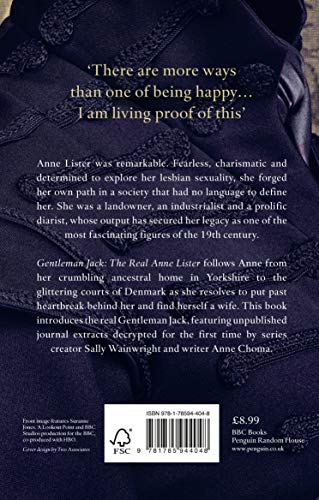 Gentleman Jack: The Life And Times Of Anne (tv): The Real Anne Lister The Official Companion to the BBC Series