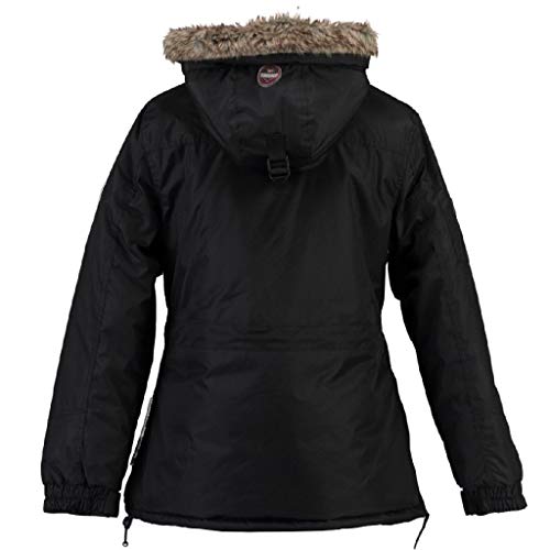 Geographical Norway Parka Mujer Baby Ass A Negro 2