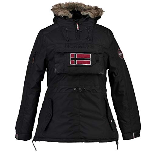 Geographical Norway Parka Mujer Baby Ass A Negro 2