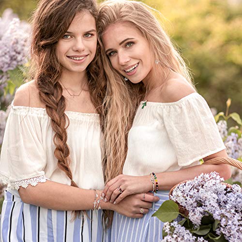 Geométrico simple moderno teñido verde jade cruz colgante collar para las mujeres para adolescente 925 plata de ley con cadena