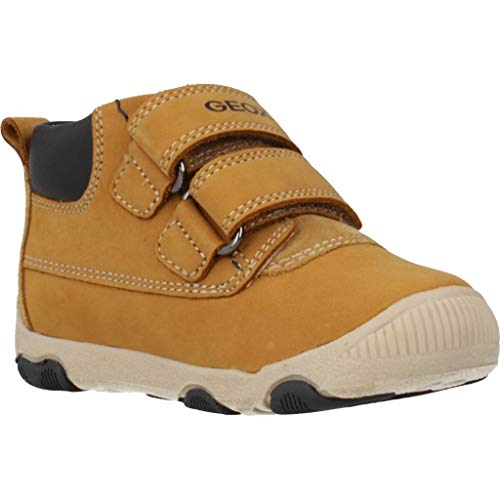 Geox B New Balu' Boy C, Zapatillas para Bebés, Beige (Biscuit C5046), 19 EU