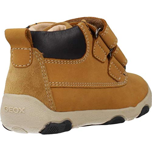 Geox B New Balu' Boy C, Zapatillas para Bebés, Beige (Biscuit C5046), 19 EU