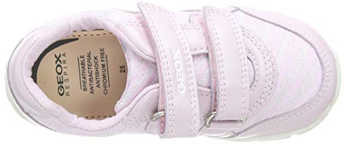 Geox B Shaax A, Zapatillas para Bebés, Rosa (Pink C8004), 23 EU