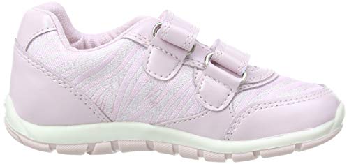 Geox B Shaax A, Zapatillas para Bebés, Rosa (Pink C8004), 23 EU