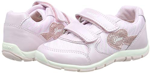 Geox B Shaax A, Zapatillas para Bebés, Rosa (Pink C8004), 23 EU