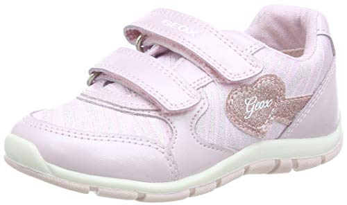Geox B Shaax A, Zapatillas para Bebés, Rosa (Pink C8004), 23 EU