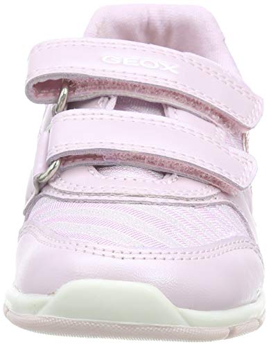 Geox B Shaax A, Zapatillas para Bebés, Rosa (Pink C8004), 23 EU
