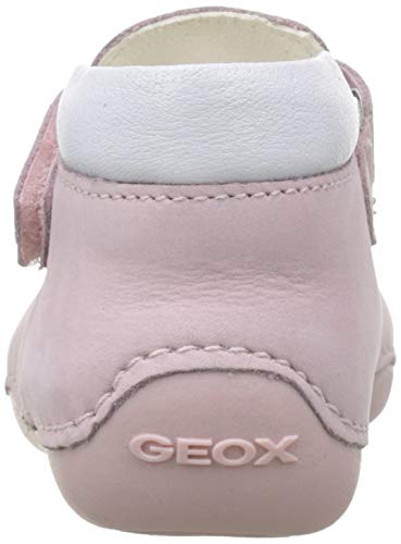 Geox B TUTIM A, Zapatillas para Bebés, Rosa (Lt Pink/White C0811), 18 EU