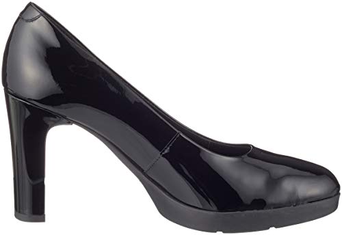 Geox D ANNYA High A, Zapatos de Tacón para Mujer, (Black C9999), 38 EU