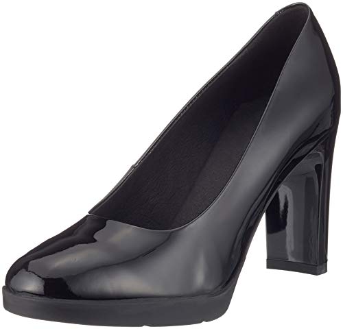 Geox D ANNYA High A, Zapatos de Tacón para Mujer, (Black C9999), 38 EU