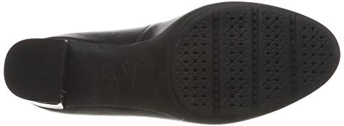 Geox D New ANNYA A, Zapatos de Tacón para Mujer, Negro (Black C9997), 38 EU