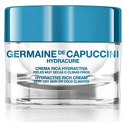Germaine De Capucccini Hydracure Crema hidratante para pieles muy secas, 50 ml