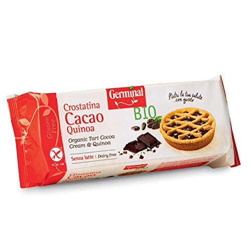Germinal GM029 Tartaleta de Cacao y Quinoa Sin Gluten Bio - 200 g