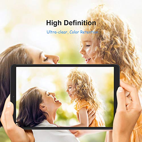 Gerutek [2 Packs] Protector Pantalla para Samsung Galaxy Tab 10.1 2019 T510/T515, Dureza 9H, Antiarañazos, Antihuellas, Ultra Transparente Cristal Pantalla Vidrio Templado para Samsung Tab A 10.1 2019