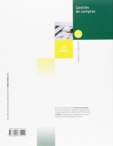 Gestión de compras (Ciclos Formativos)