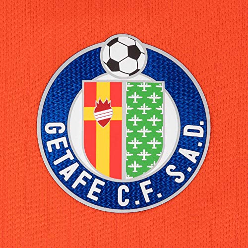 Getafe C.F., S.A.D. Camiseta Oficial Segunda Equipación, Rojo, 4XL