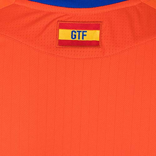 Getafe C.F., S.A.D. Camiseta Oficial Segunda Equipación, Rojo, 4XL