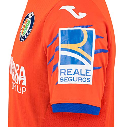 Getafe C.F., S.A.D. Camiseta Oficial Segunda Equipación, Rojo, 4XL