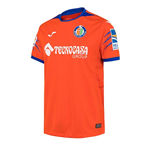 Getafe C.F., S.A.D. Camiseta Oficial Segunda Equipación, Rojo, 4XL