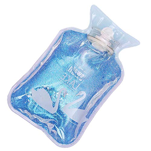 GFCGFGDRG De Dibujos Animados de Mano Caliente Botella de Agua Caliente Lindo Mini portátil pequeño Calentador de la Mano de inyección de Agua Bolsa de Almacenamiento Herramientas