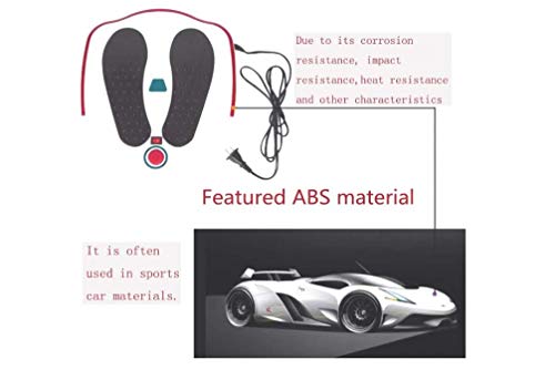 GFQ Compresa Caliente Vibración Masajeador De Pies, Estimular Puntos De Acupuntura Hidromasaje De Pies, Estimular La Terapia De Circulación Sanguínea Alivio del Dolor