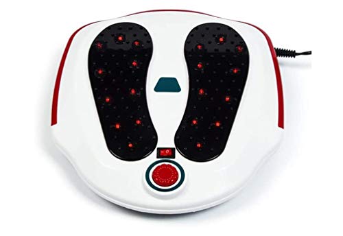 GFQ Compresa Caliente Vibración Masajeador De Pies, Estimular Puntos De Acupuntura Hidromasaje De Pies, Estimular La Terapia De Circulación Sanguínea Alivio del Dolor