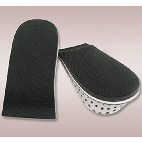 GFULLOV - Plantillas elevadoras de altura, elevadoras/elevadoras/aumento de calzado, soporte de arco, medio elevador de zapatos, plantillas de elevación de talón para hombres y mujeres, 43cm