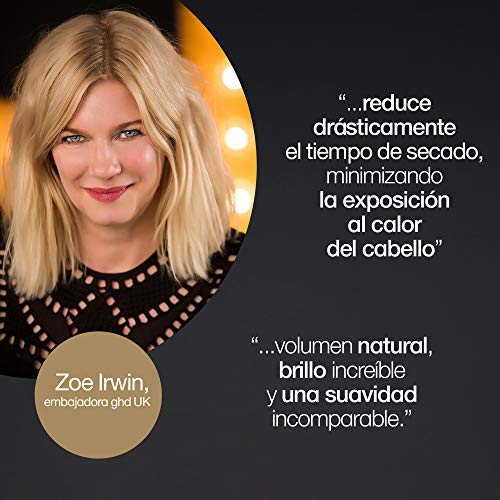 ghd Helios take control now - Secador de pelo profesional con tecnología aeroprecis, Rosa
