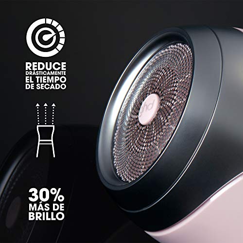 ghd Helios take control now - Secador de pelo profesional con tecnología aeroprecis, Rosa