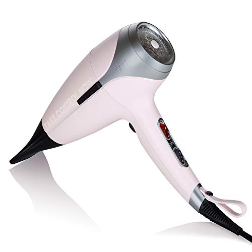 ghd Helios take control now - Secador de pelo profesional con tecnología aeroprecis, Rosa