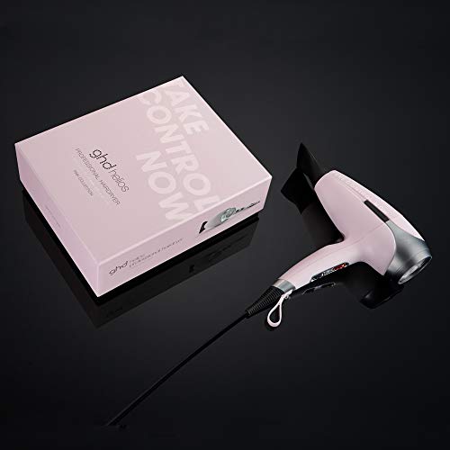 ghd Helios take control now - Secador de pelo profesional con tecnología aeroprecis, Rosa
