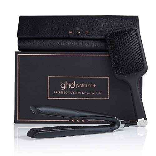 ghd platinum+ gift set - Set de regalo de plancha de pelo profesional ultra-zone