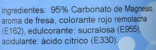 GHF - GHF Carbonato de Magnesio Bote Sabor Fresa 180 gr