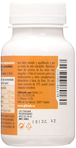 GHF - GHF Vientre Plano 100 comprimidos de 600 mg