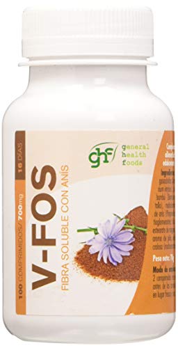 GHF - GHF Vientre Plano 100 comprimidos de 600 mg