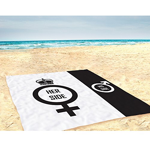 Giant toalla para playa de microfibra unisex