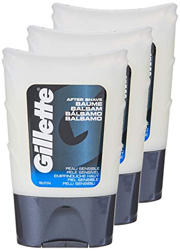Gillette After Shave Classic Gel Piel SensiblE - 75 ml - [pack de 3]